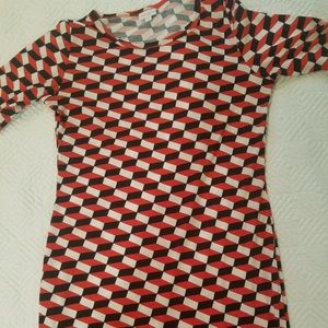 LuLaRoe Geometric Julia Style Dress